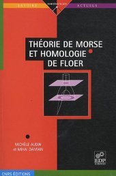 book Théorie de Morse et homologie de Floer