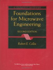 book Foundations for Microwave Engineering