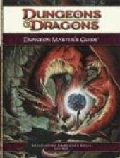 book Dungeons & Dragons Dungeon Master's Guide: Roleplaying Game Core Rules, 4th Edition