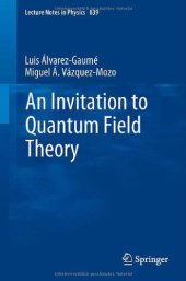 book An Invitation to Quantum Field Theory 