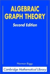 book Algebraic Graph Theory