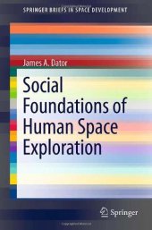 book Social Foundations of Human Space Exploration