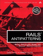 book Rails AntiPatterns