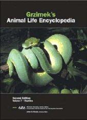 book Grzimek Animal Life Encyclopedia Volume 7 Reptiles