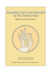 book Becoming Your Own Therapist