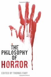 book The Philosophy of Horror