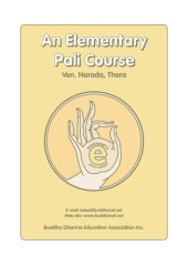 book An Elementary Pali Course