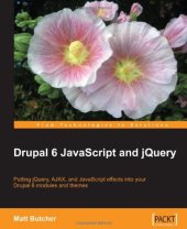 book Drupal 6 JavaScript and Jquery