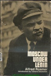 book Moscow under Lenin