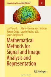 book Mathematical Methods for Signal and Image Analysis and Representation