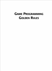 book Game Programming Golden Rules - Brownlow