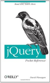 book JQuery Pocket Reference