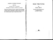 book Mao Tse-tung