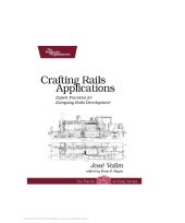 book Crafting Rails Applications