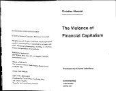 book The Violence of Financial Capitalism