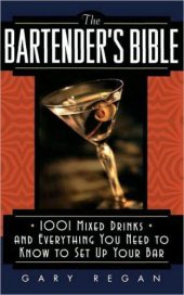 book The Bartender's Bible: 1001 Mixed Drinks