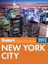 book Fodor's New York City 2012