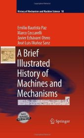 book A Brief Illustrated History of Machines and Mechanisms