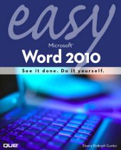 book Word Easy Microsoft Word 2010