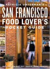 book Patricia Unterman's San Francisco Food Lover's Pocket Guide