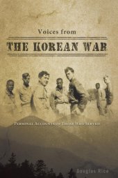 book Voices from the Korean War