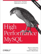 book High performance MySQL: optimization, backups, replication, and more