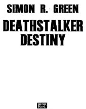 book Deathstalker destiny: being the fifth and last part of the life and times of Owen Deathstalker