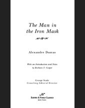 book Man in the Iron Mask (Barnes & Noble Classics Series)