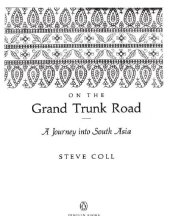 book On the Grand Trunk Road