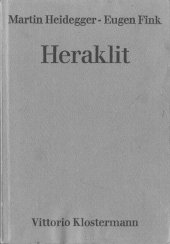 book Heraklit, Seminar Wintersemester 1966-1967