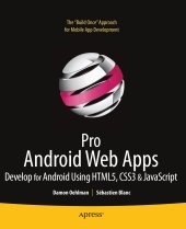 book Pro Android Web Apps: Develop for Android Using HTML5, CSS3 & JavaScript