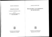 book Prolegomena zur Geschichte des Zeitbegriffs (Summer semester 1925)