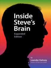 book Inside Steve's Brain, Expanded Edition