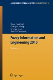 book Fuzzy Information and Engineering 2010: Volume I