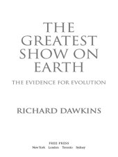 book The Greatest Show on Earth: The Evidence for Evolution