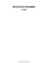 book Version Control by Example