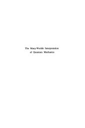 book The Many-Worlds Interpretation of Quantum Mechanics (level 3 multiverse) dissertation