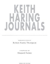 book Keith Haring Journals