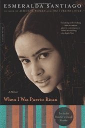 book When I Was Puerto Rican