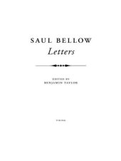 book Saul Bellow