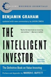 book The Intelligent Investor