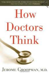 book How Doctors Think