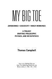 book My Big TOE - The Complete Trilogy