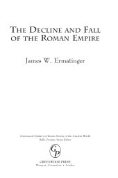 book The decline and fall of the roman empire