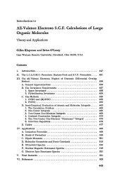 book All-Valence Electrons S.C.F. Calculations