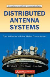 book Distributed Antenna Systems: Open Architecture for Future Wireless Communications
