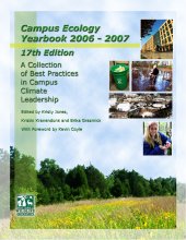 book Campus Ecology Yearbook 2006-2007 