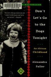 book Don't Let's Go to the Dogs Tonight