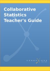 book Collaborative Statistics Teacher's Guide