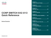 book CCNP SWITCH 642 813 Quick Reference